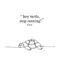 Hey Turtle, Stop Running!