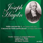 Haydn: Violin Concerto in C Major - Keyboard Concerto in F Major, Hob.XVIII/6专辑