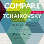 Tchaikovsky: Swan Lake Suite, Herbert von Karajan vs. Ferenc Fricsay专辑