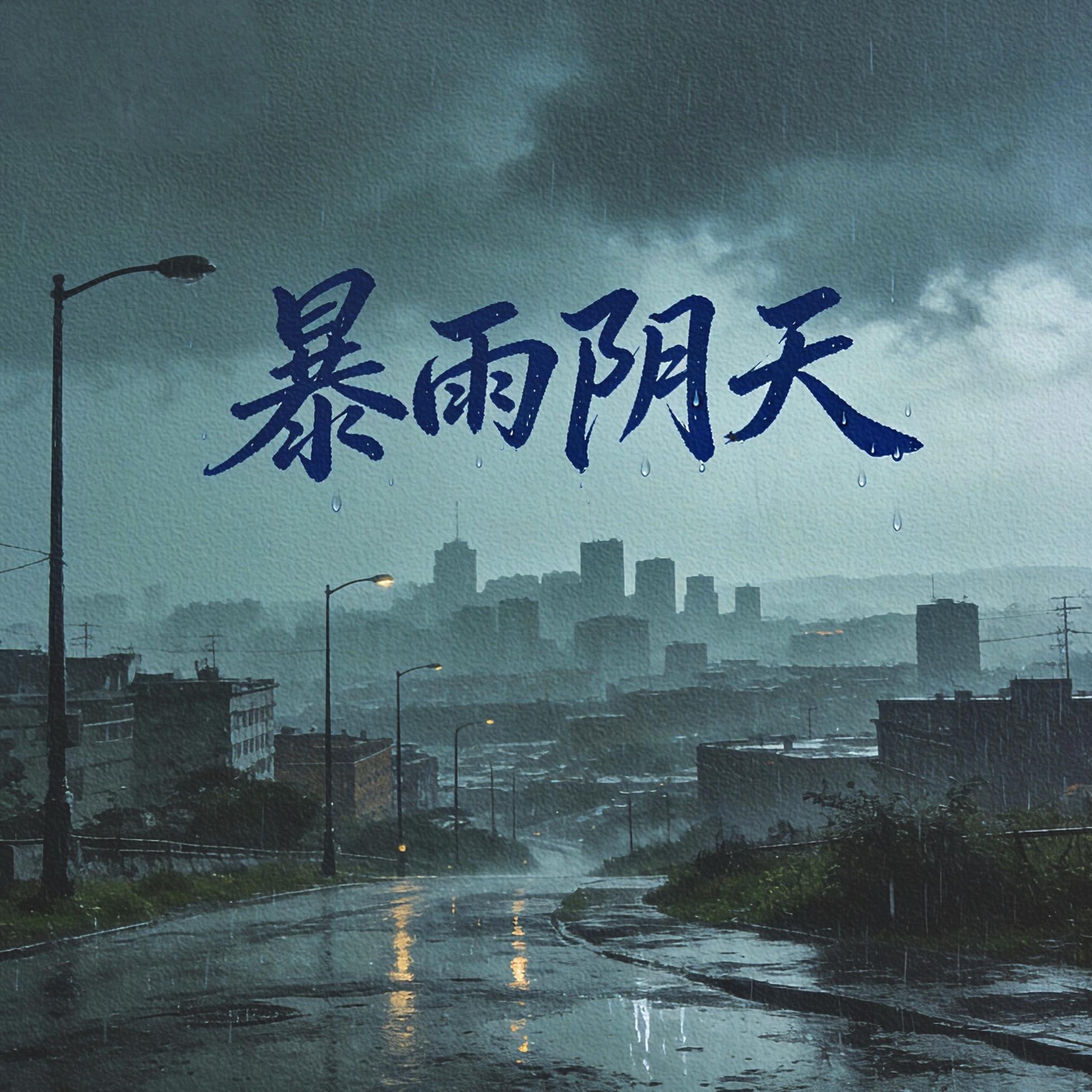 暴雨阴天
