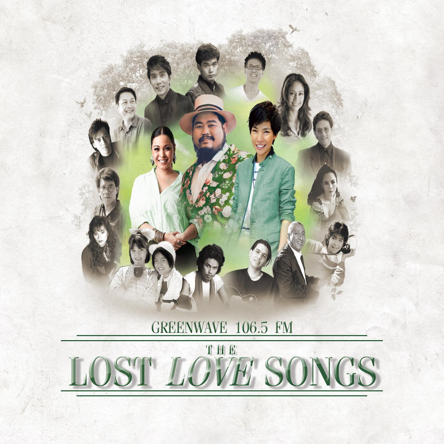 GREENWAVE 106.5 FM THE LOST LOVE SONGS专辑