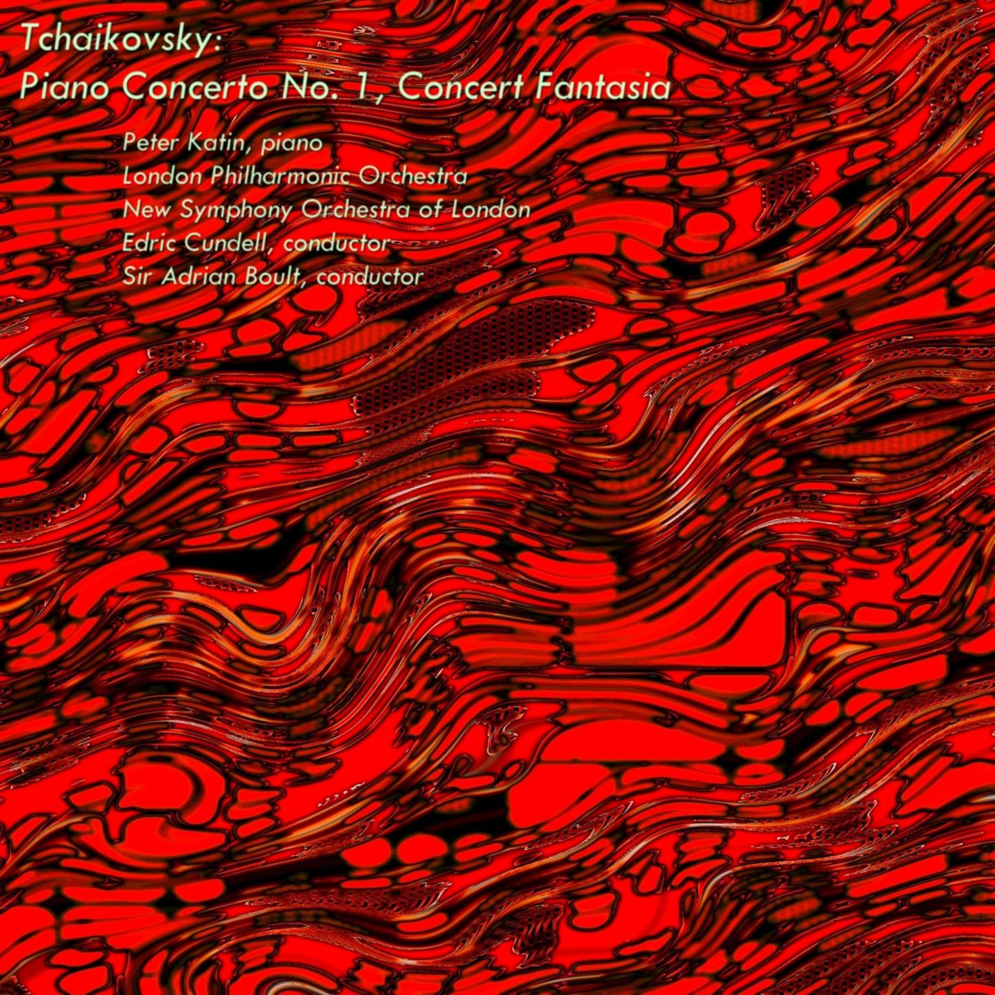 Tchaikovsky: Piano Concerto No.1, Op.23 - Concert Fantasia, Op.56