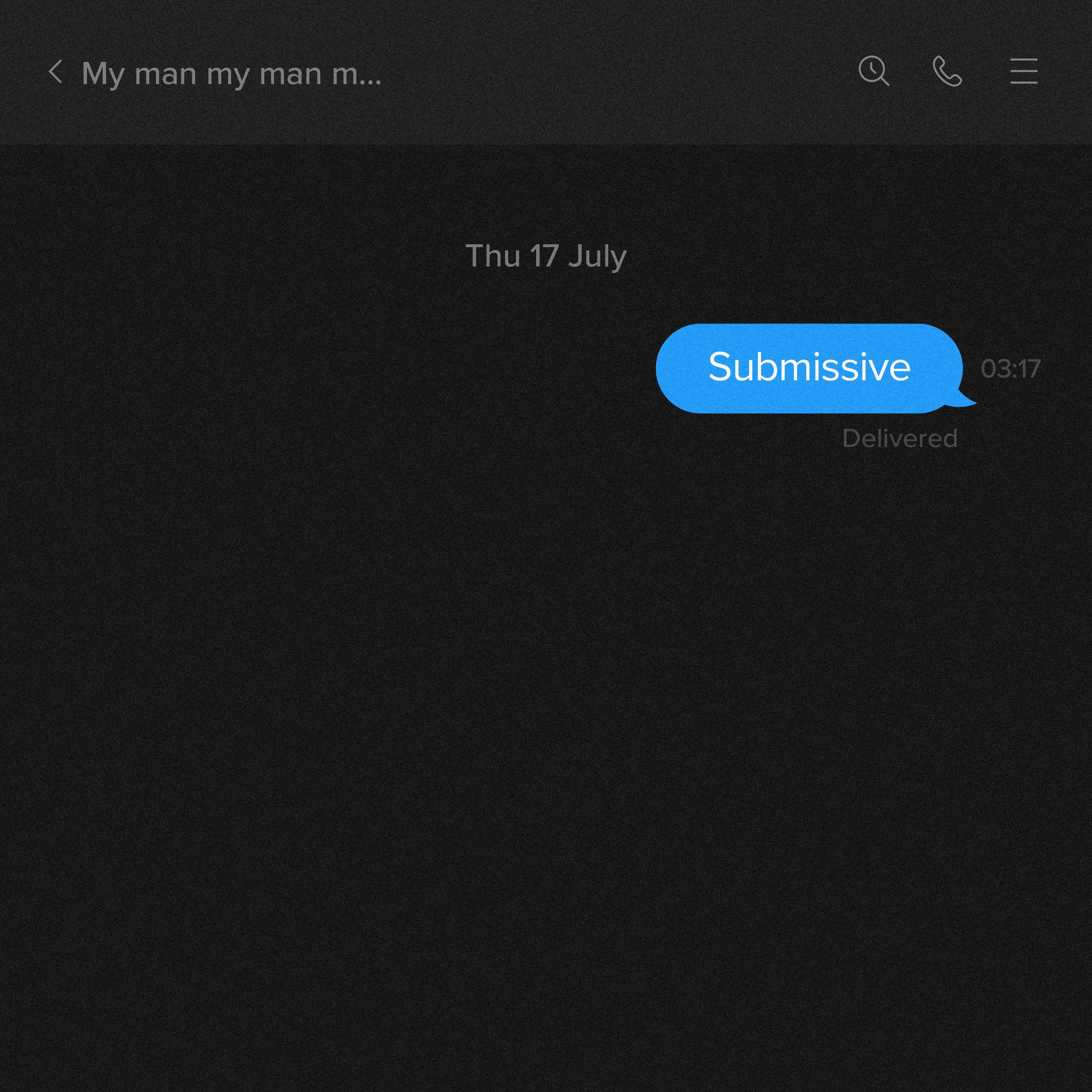 Submissive