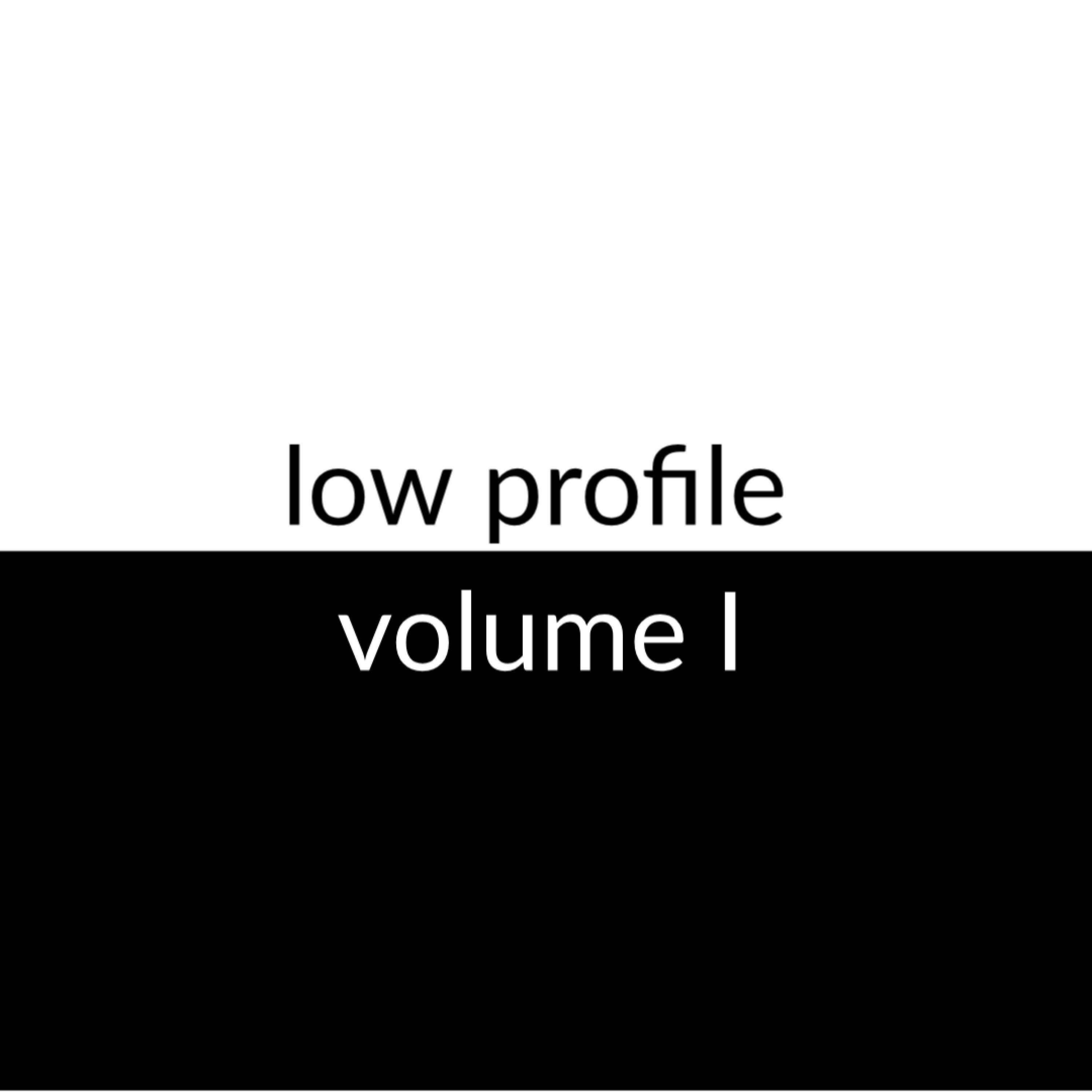 Volume I