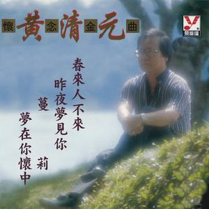 黄清元 - 阿兰娜(原版伴奏)