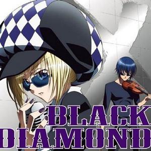 水树奈奈 - BLACK DIAMOND （升8半音）