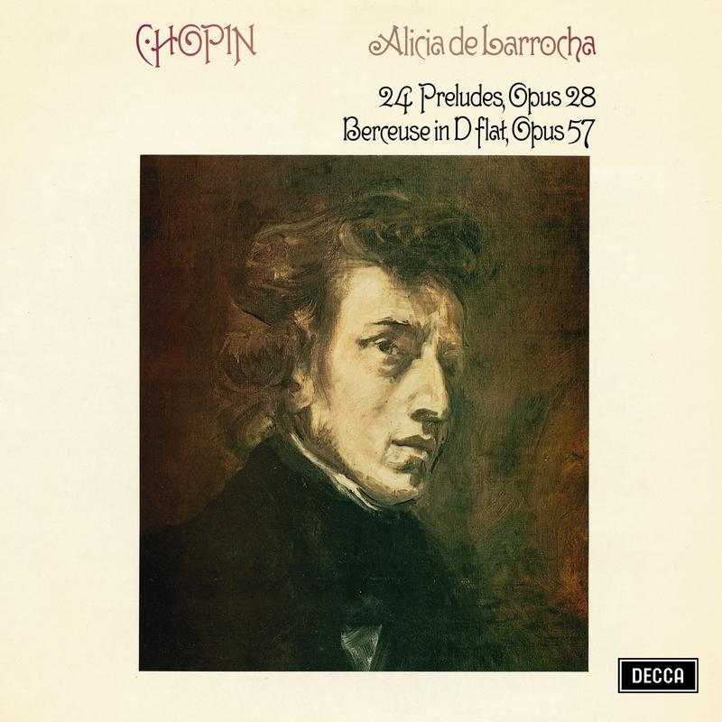 Chopin: 24 Preludes, Op. 28; Berceuse