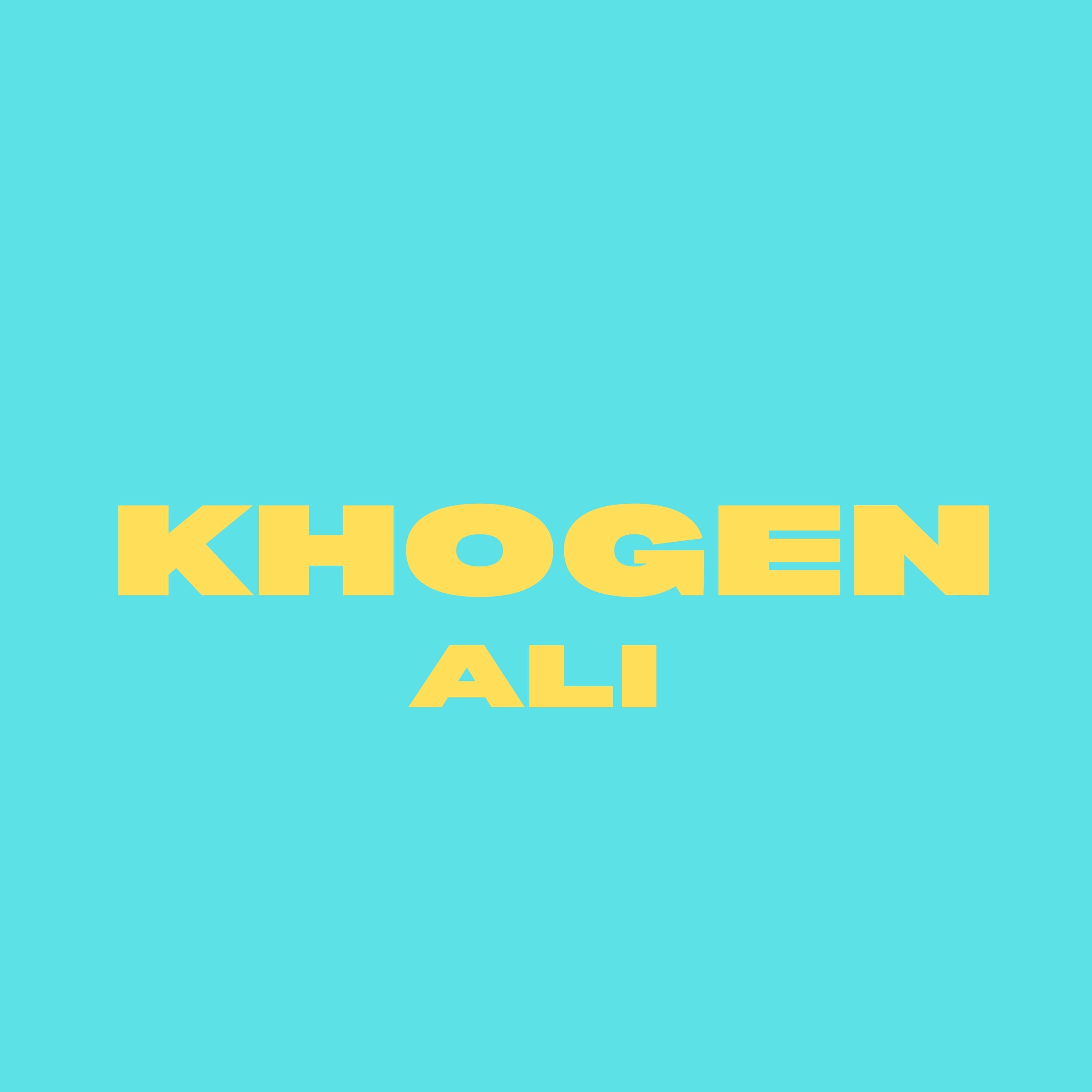 Khogen Ali