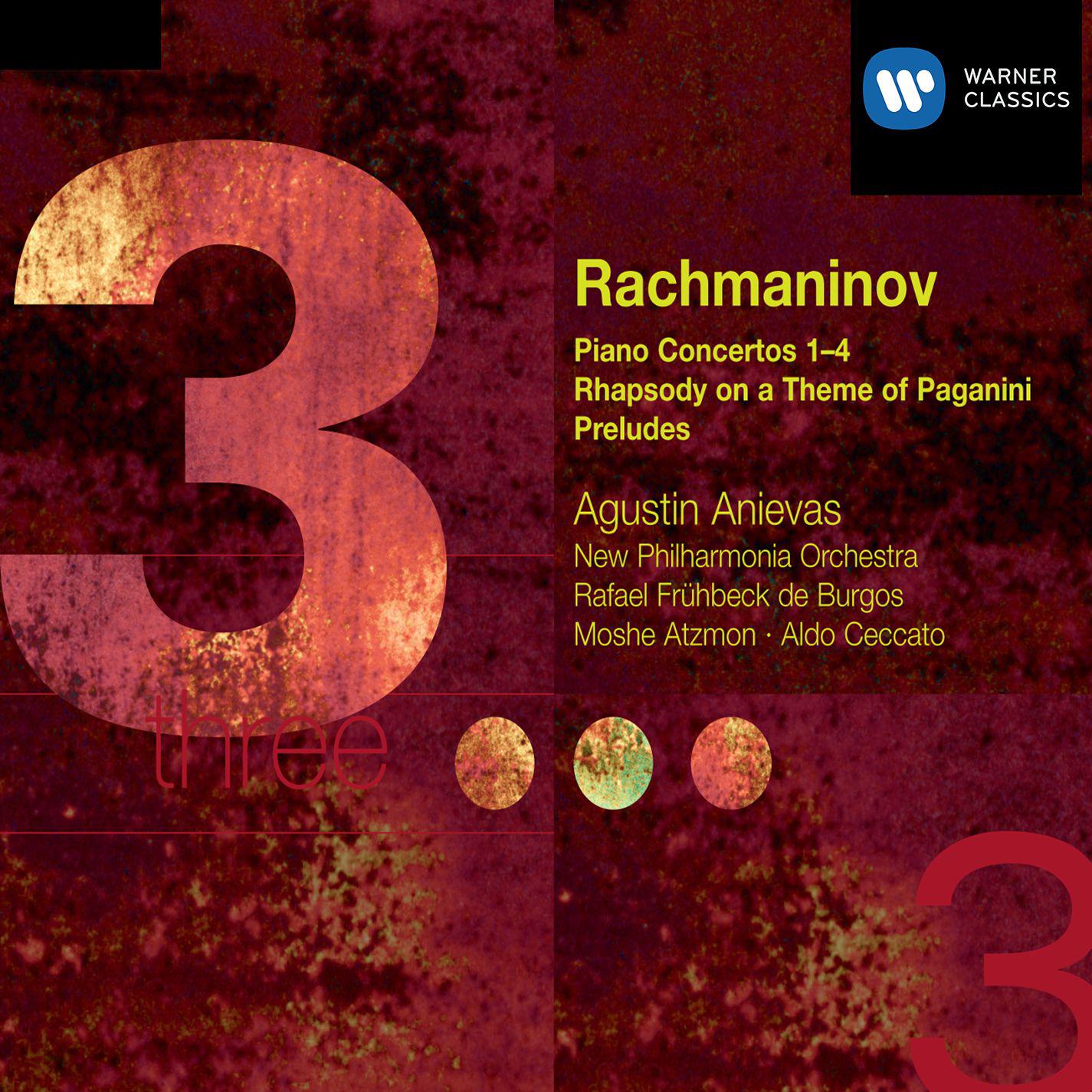 Agustin Anievas - 13 Preludes, Op. 32:No. 9 in A Major