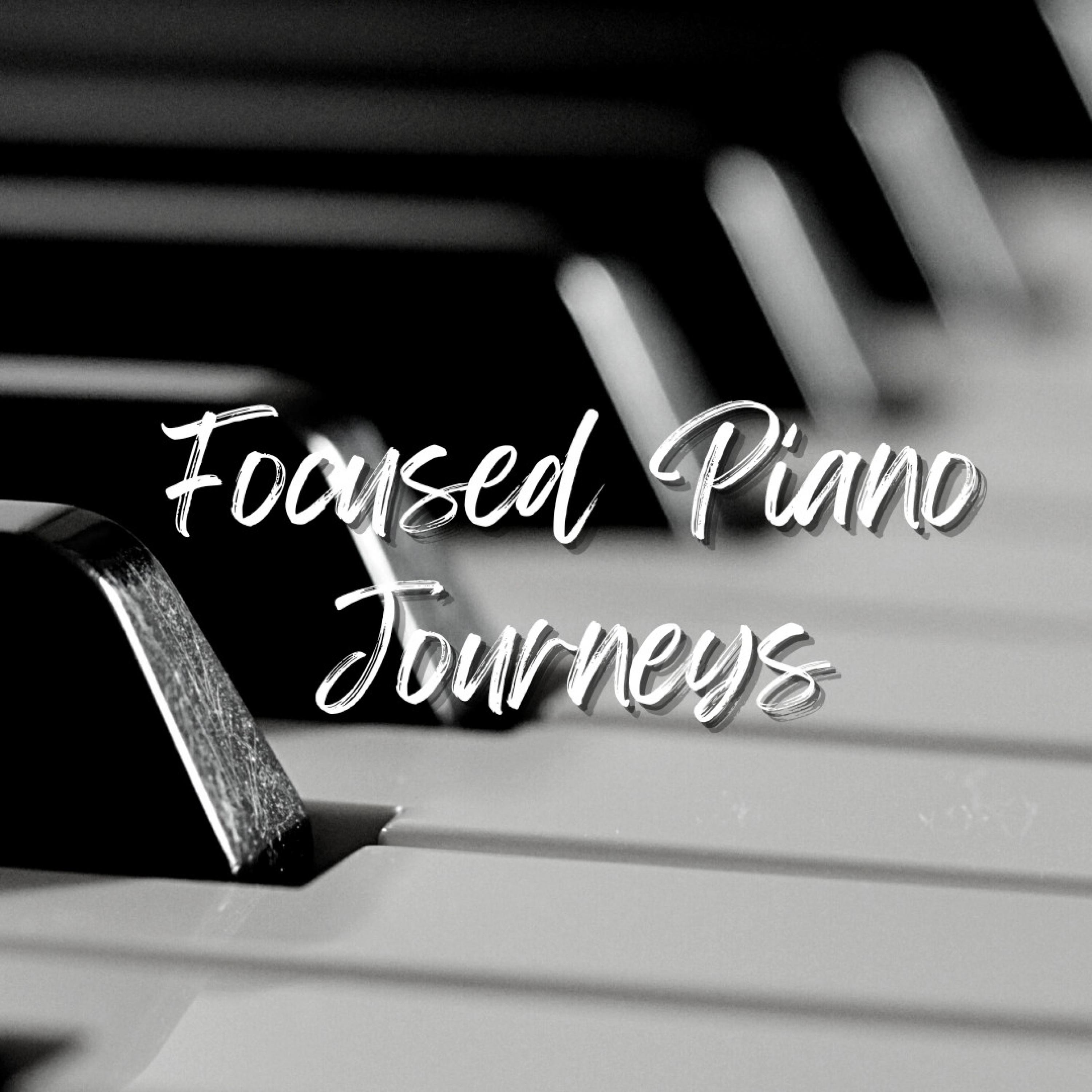 Serenading Focus: Piano Harmonic Ethereal Keys