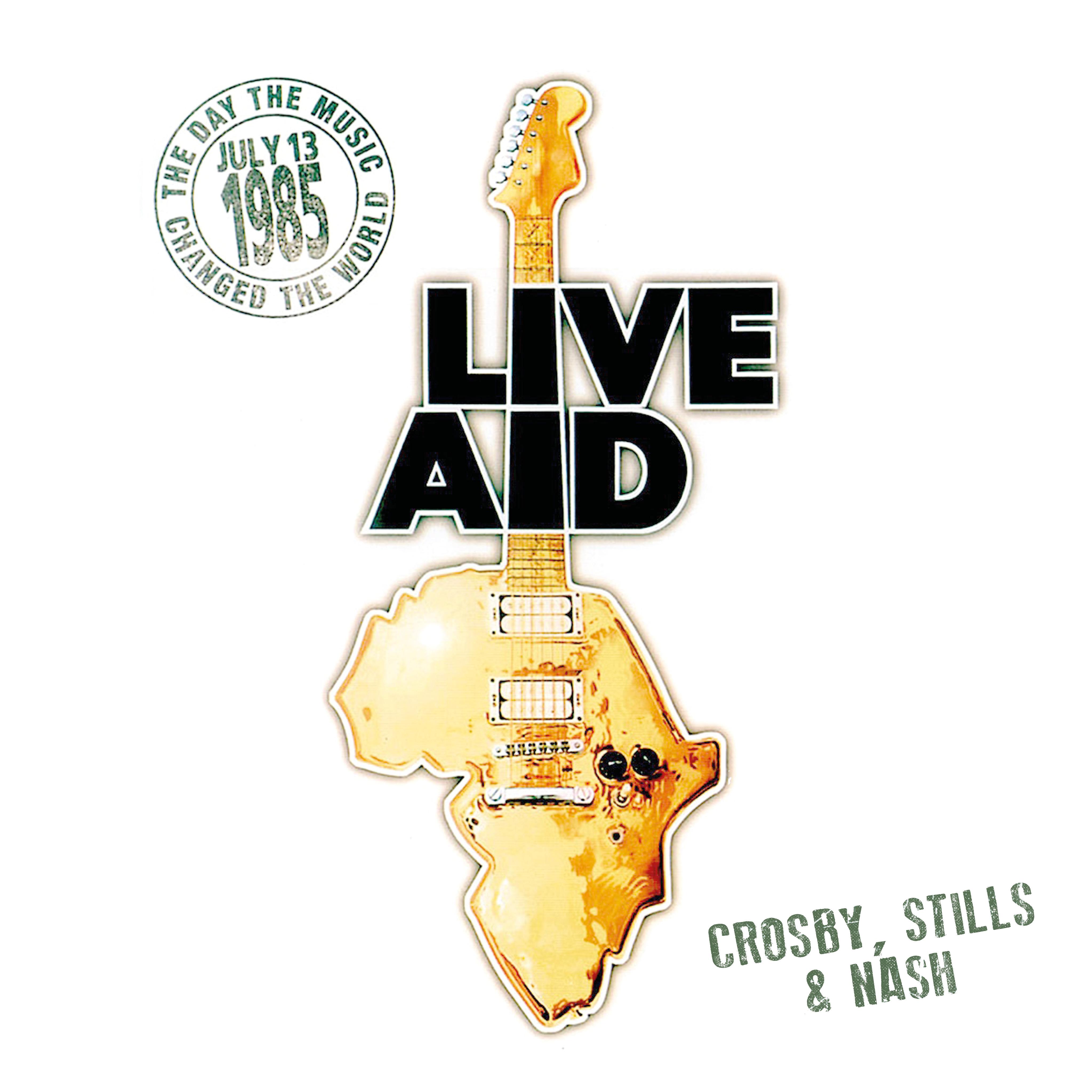 Teach Your Children (Live at John F. Kennedy Stadium, 13th July 1985)
