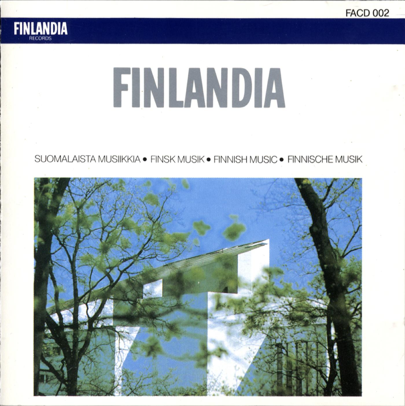 Helsinki Philharmonic Orchestra - Finlandia, Op. 26