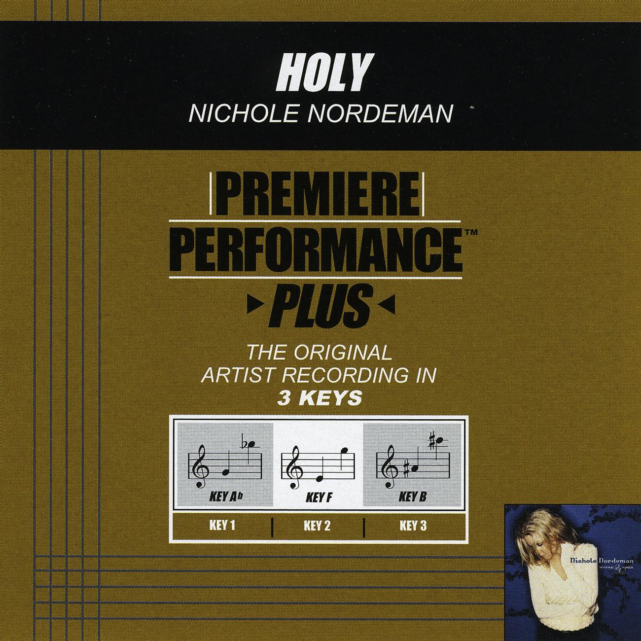 Premiere Performance Plus: Holy专辑