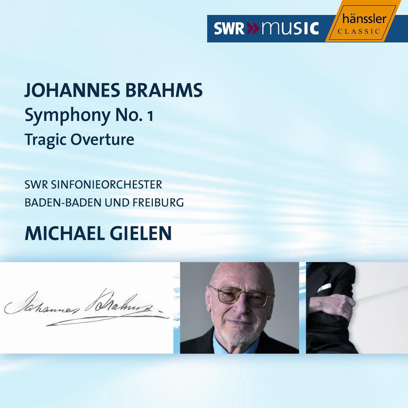 BRAHMS: Symphony No. 1 / Tragic Overture专辑