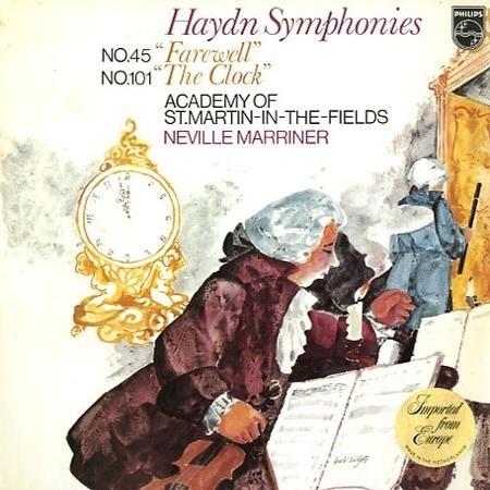 Haydn: Symphonies No. 45 "Farewell" & No. 101 "The Clock"专辑