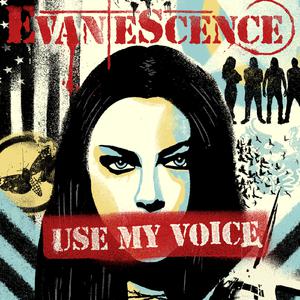 Evanescence - Use My Voice (Karaoke Version) 带和声伴奏 （升5半音）