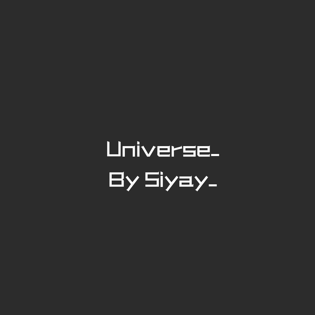 Universe专辑