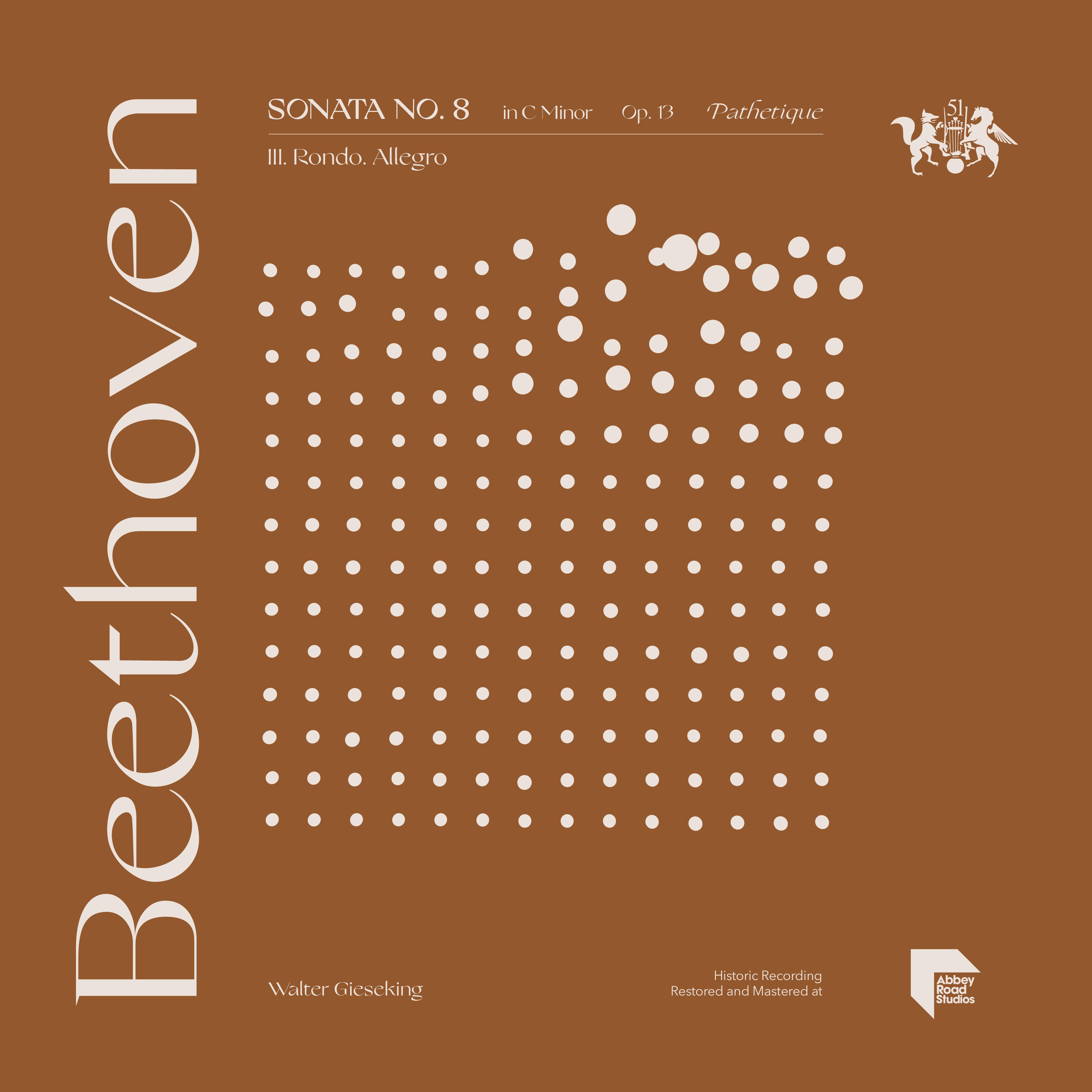 Beethoven: Sonata No. 8 in C Minor, Op. 13 "Pathetique": III. Rondo. Allegro