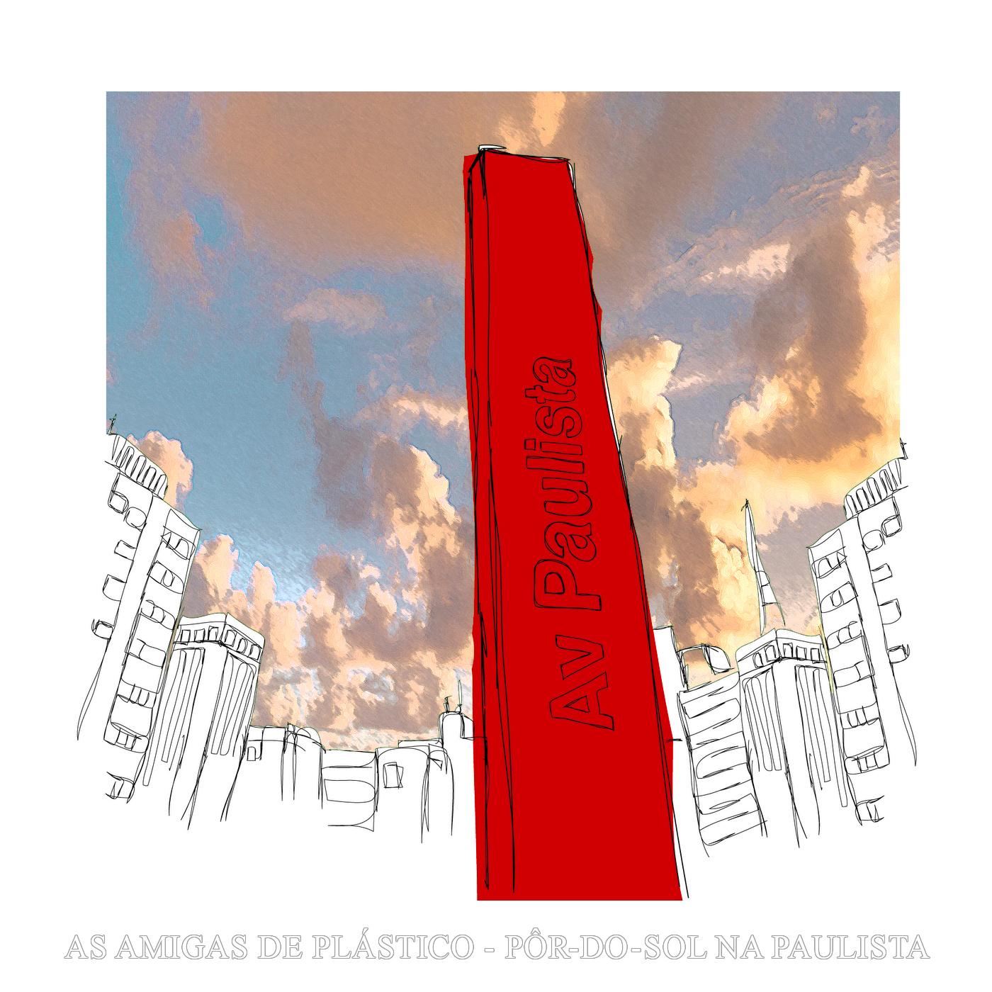 Pôr-do-Sol na Paulista
