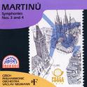 Martinů: Symphonies Nos. 3 & 4专辑