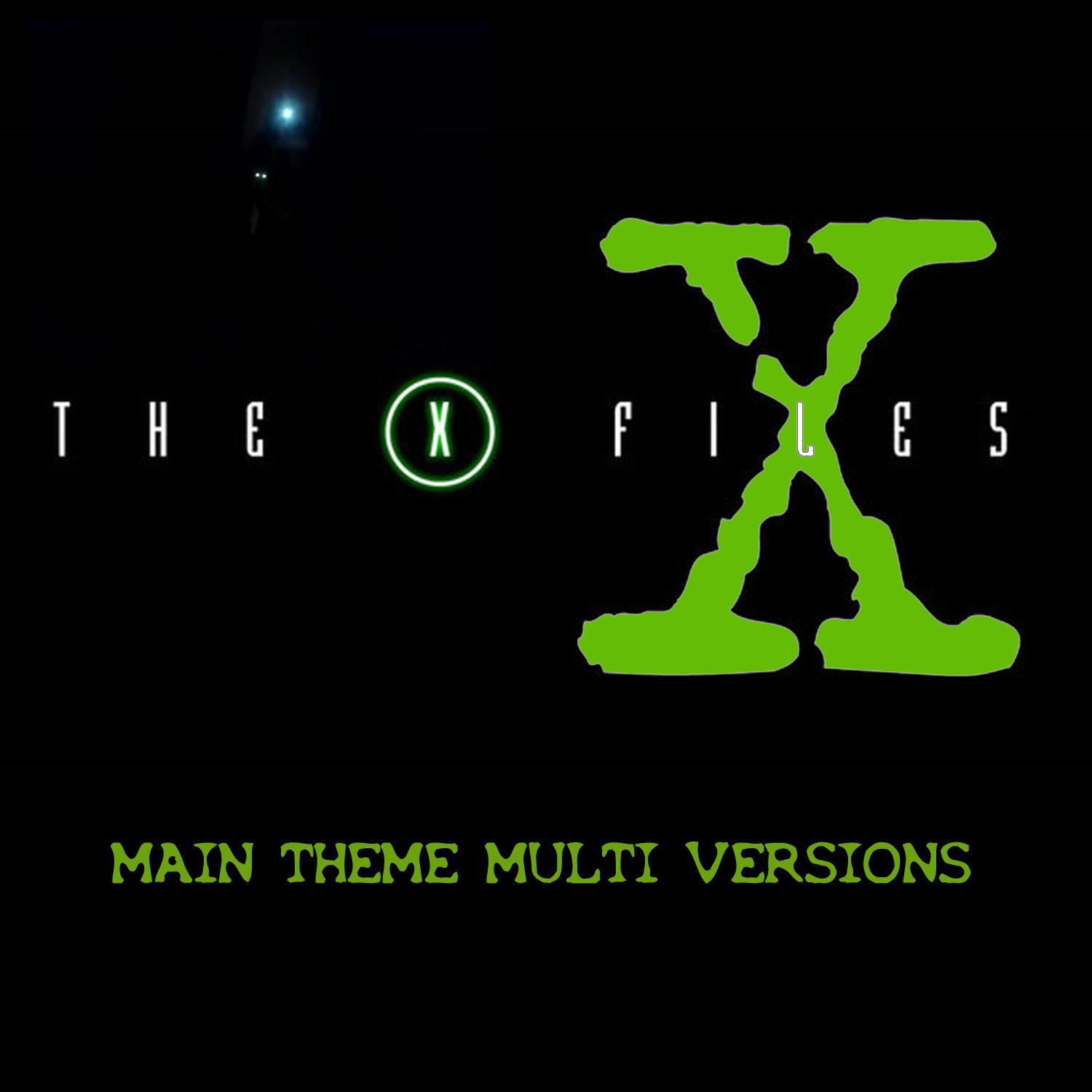 The X-Files (Main Theme Multi Versions)专辑