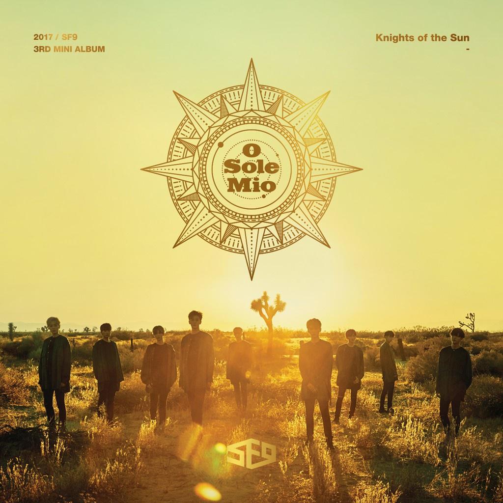 SF9 3rd Mini Album `Knights of the Sun`专辑