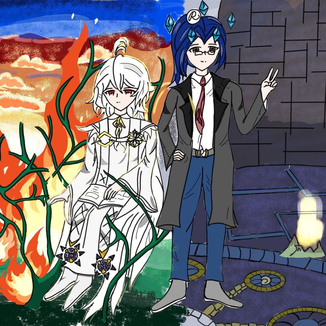 【星尘infinity/青溯】幻花未开【球状闪电】