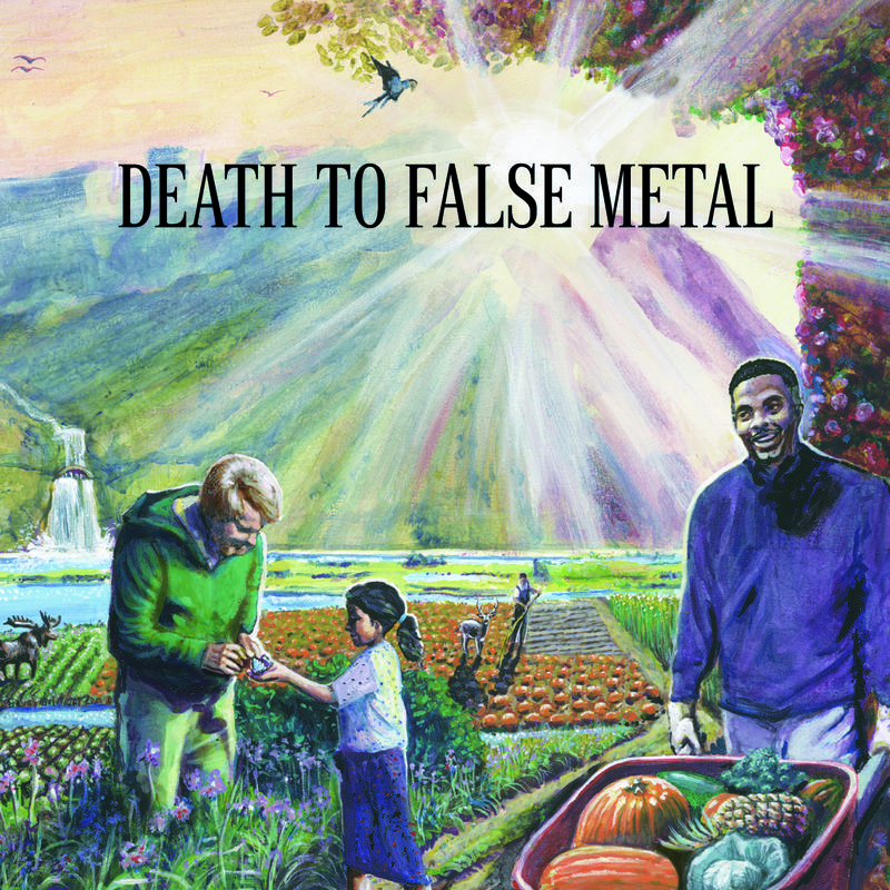 Death to False Metal专辑