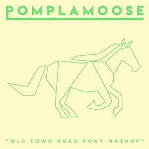 Old Town Road Pony Mashup - Pomplamoose (Karaoke Version) 带和声伴奏 （升4半音）