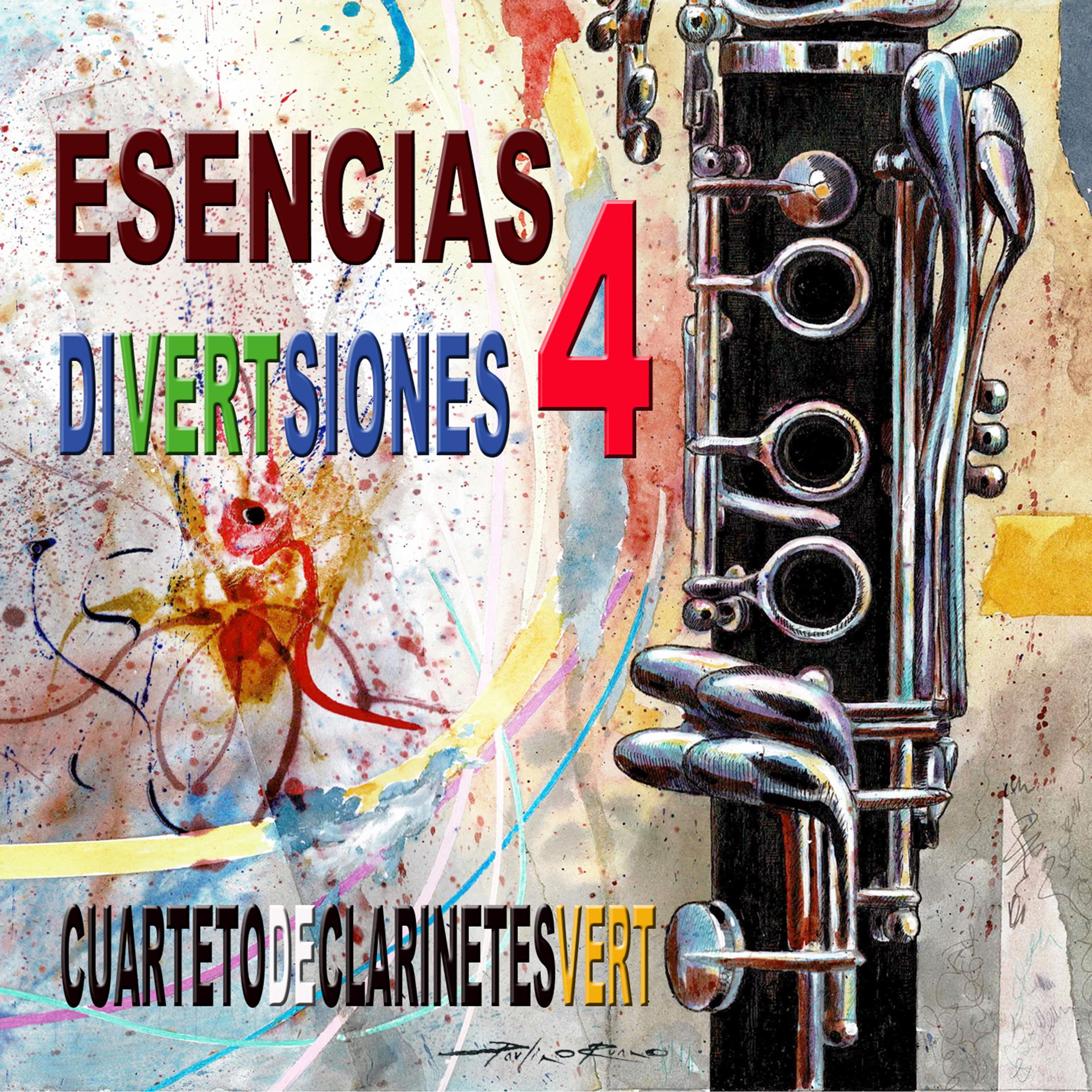 cuarteto de clarinetes vert 所属专辑:esencias 4 divertsiones