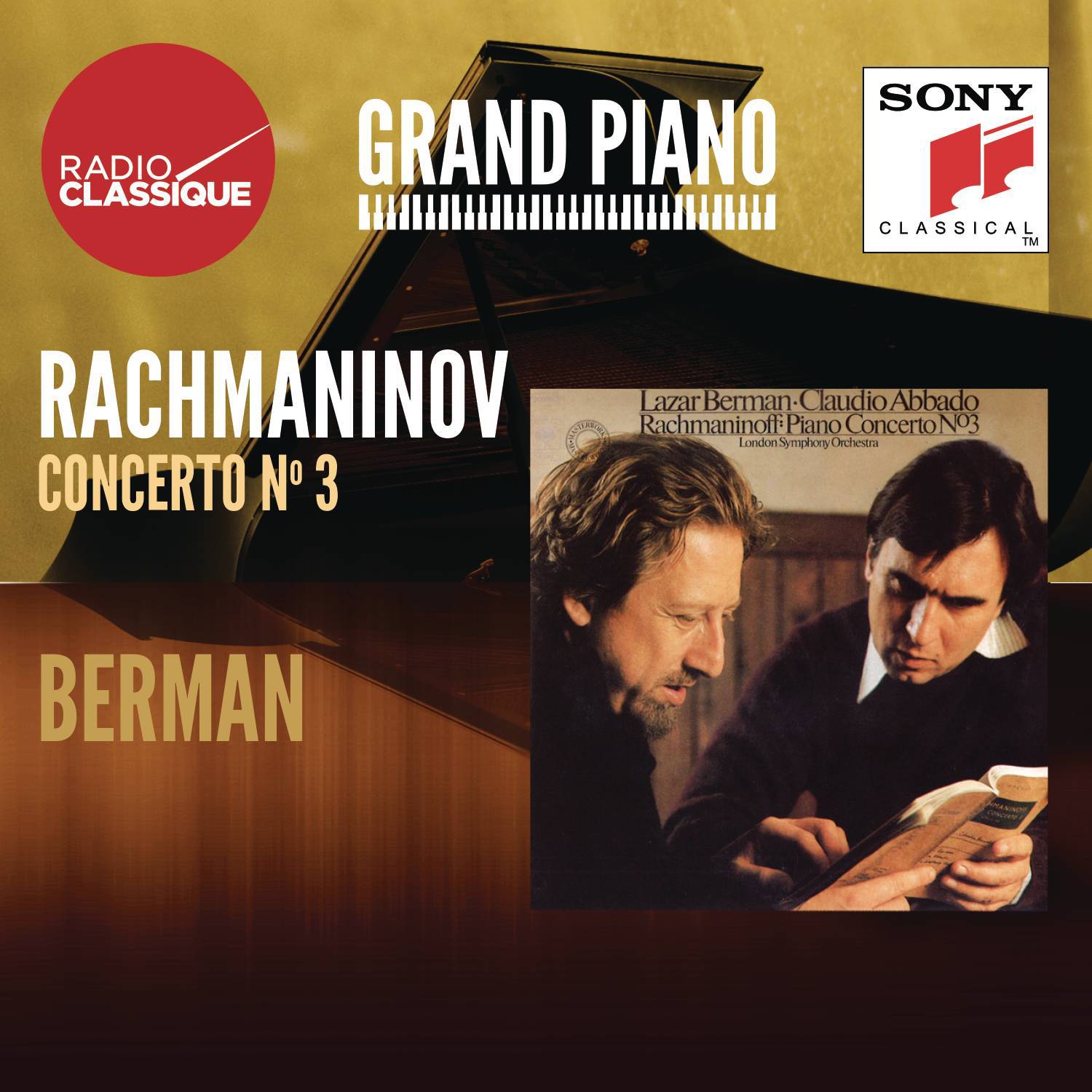 Rachmaninov: Concerto 3 - Berman专辑