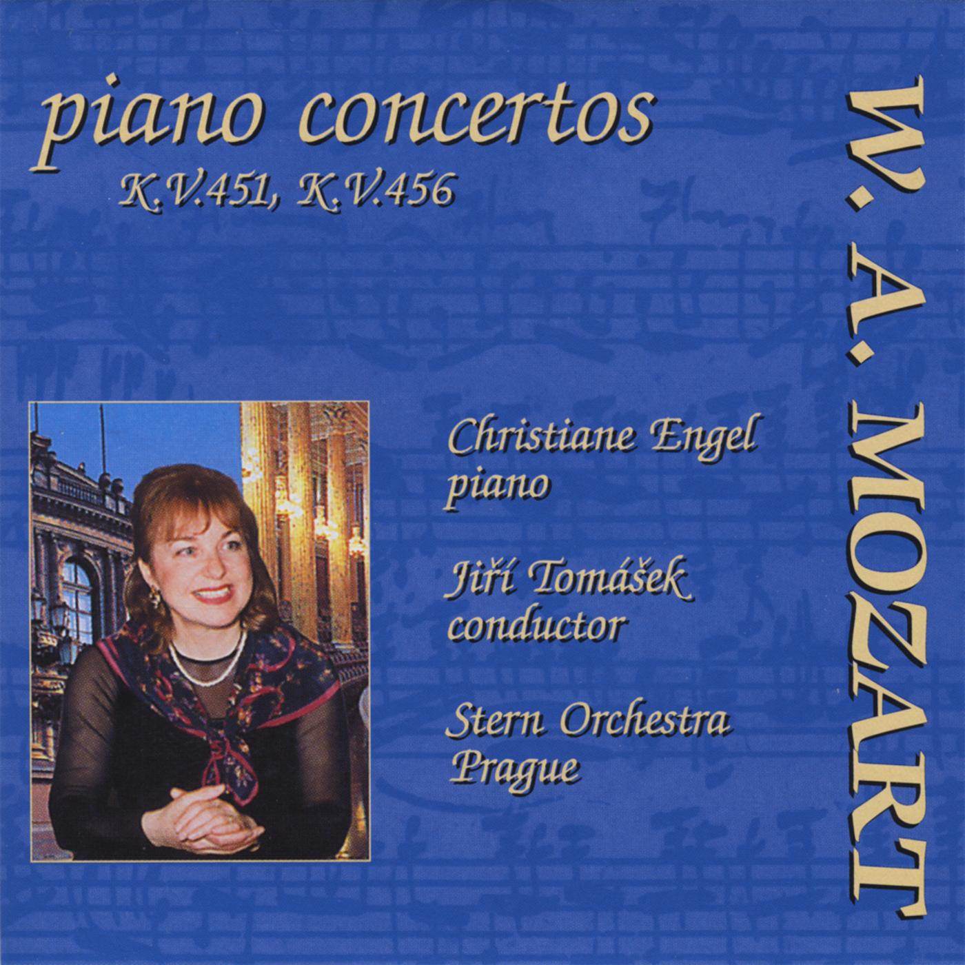 Piano Concerto No. 18 in B flat major, KV 456 - Allegro vivace