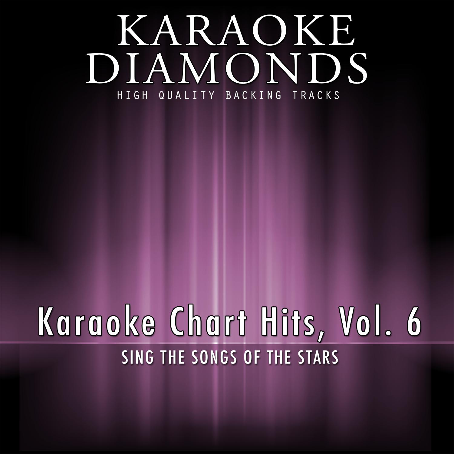 Karaoke Chart Hits, Vol. 6专辑