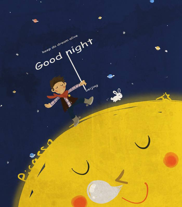 GOOD NIGHT-专辑