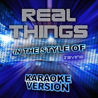 Javine Style & Mis Teeq - Real Things (karaoke)