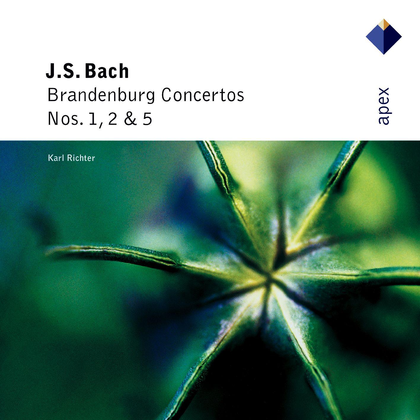 Bach, JS : Brandenburg Concertos Nos 1, 2 & 5 - Apex