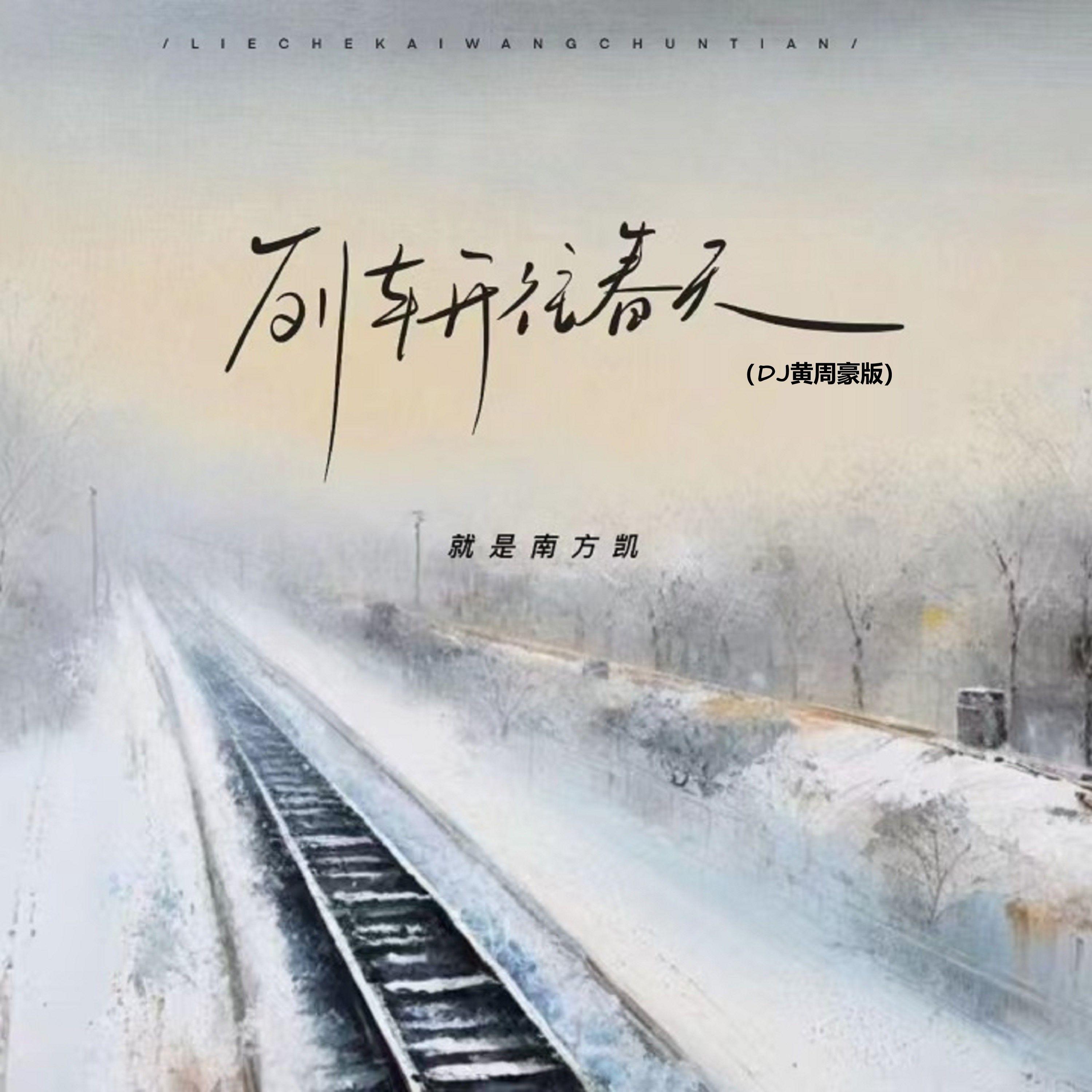 列车开往春天(DJ黄周豪版)