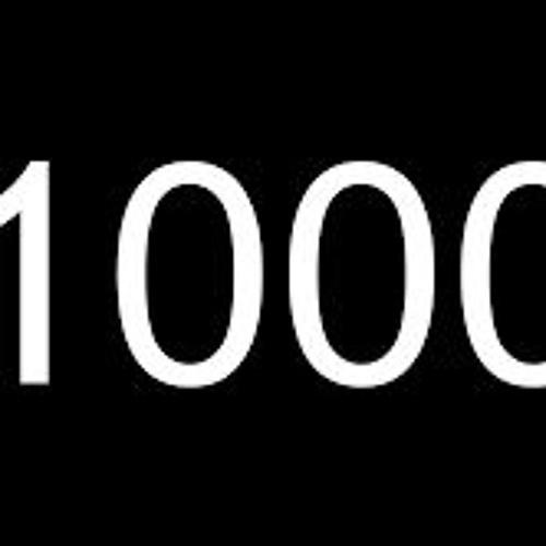 Thank you for the 1000