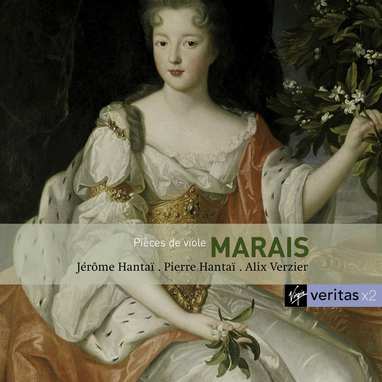 Marais : Pièces de viole