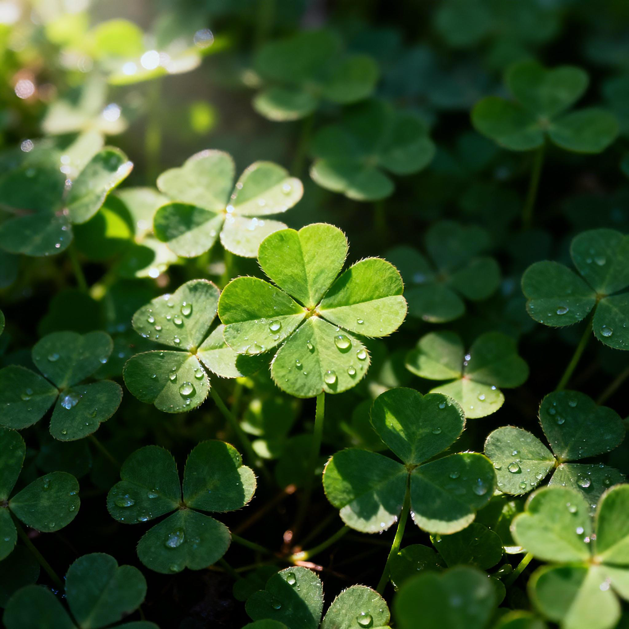 湖水清澈，映见你