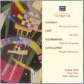 Dohnanyi: Nursery Variations; Liszt: Totentanz; Rachmaninov: Paganini Rhapsody