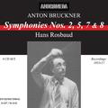 BRUCKNER, A.: Symphonies Nos. 2, 5, 7, 8 (South West German Radio Symphony, Baden-Baden, Rosbaud) (1