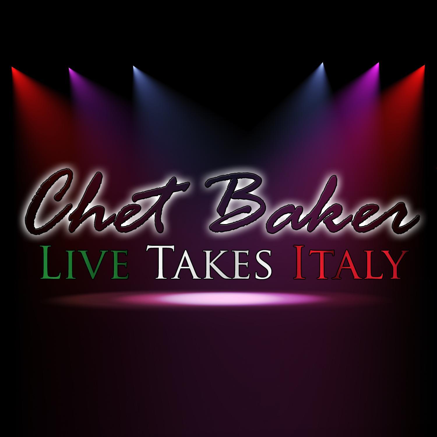 Chet Baker's Live Takes Italy