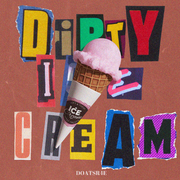 Dirty ice cream