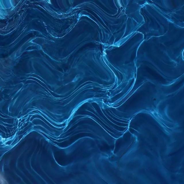 蓝旗袍