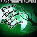 Piano Tribute to Nightmare Before Christmas