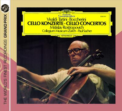 Vivaldi, Tartini & Boccherini: Cello Concertos