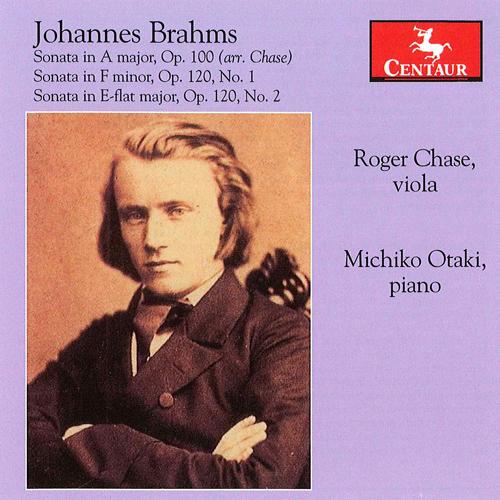 BRAHMS, J.: Viola Sonatas Nos. 1 and 2 / Violin Sonata No. 2 (arr. for viola) (Chase, Otaki)