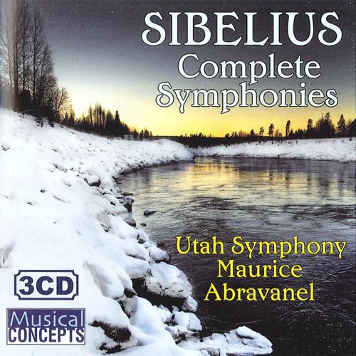 SIBELIUS, J.: Complete Symphonies (Utah Symphony, Abravanel)