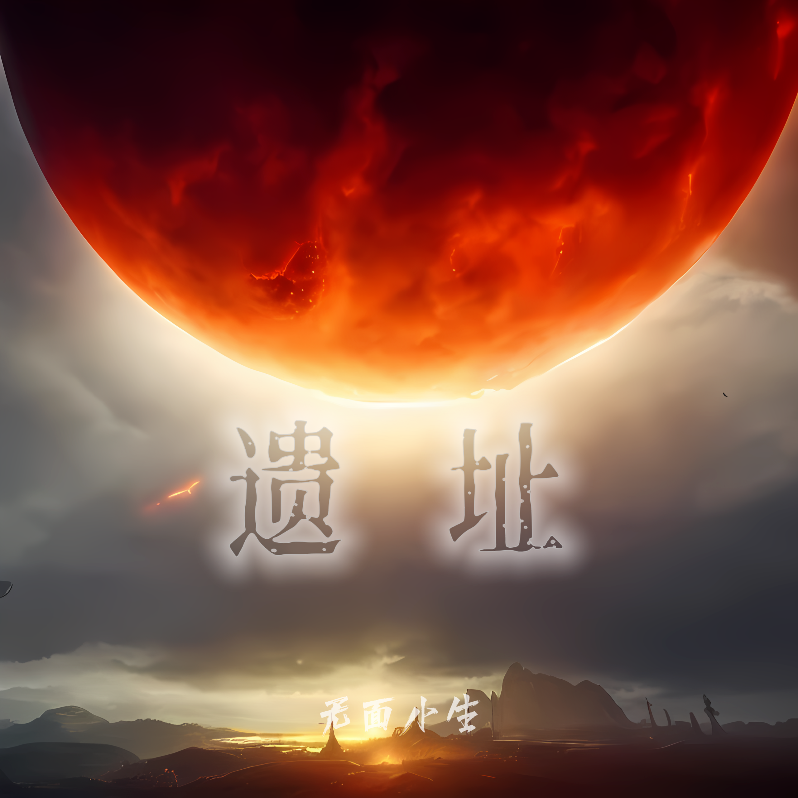 无面小生歌曲封面
